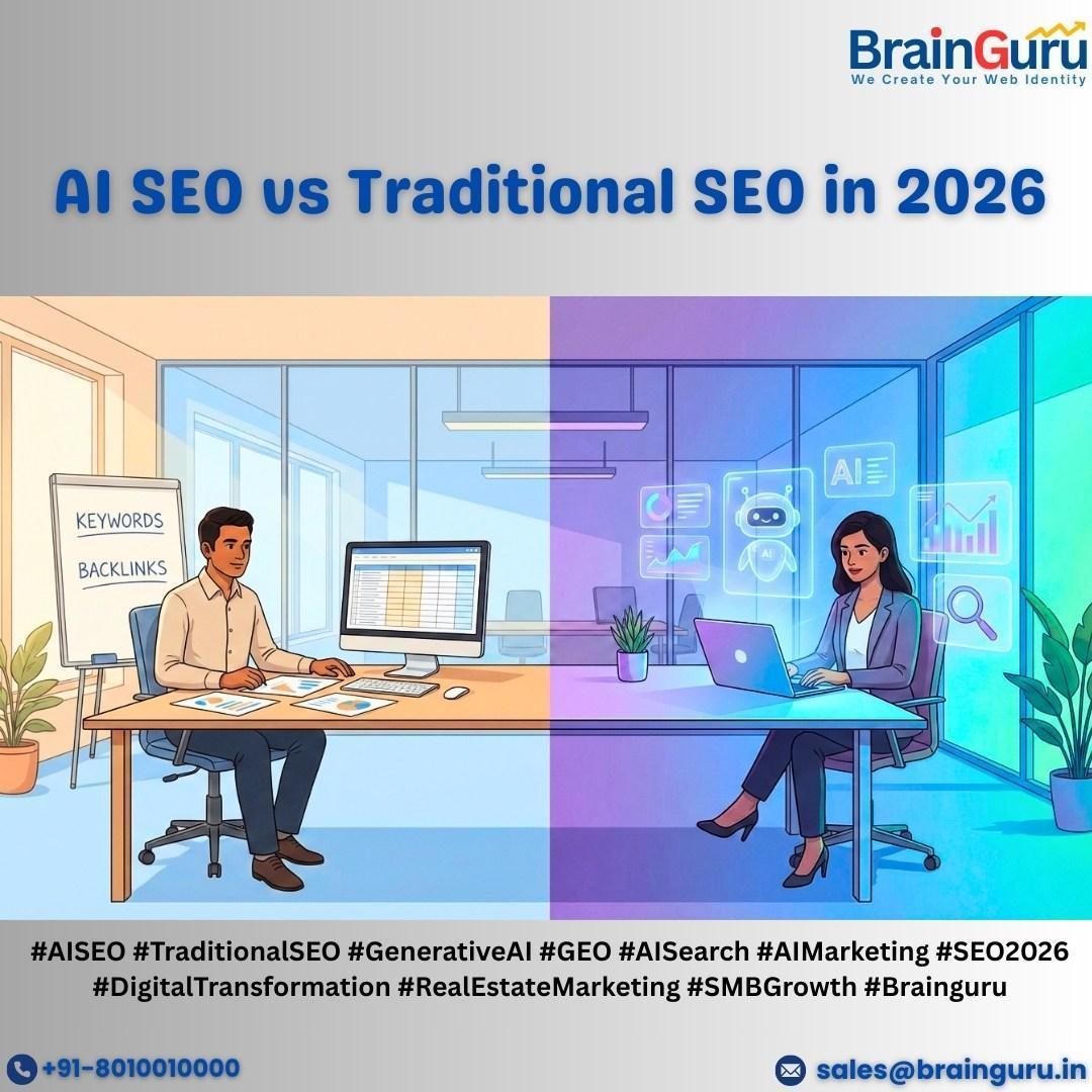 AI SEO vs Traditional SEO (2026 Guide): What Indian Businesses Must Adopt Now