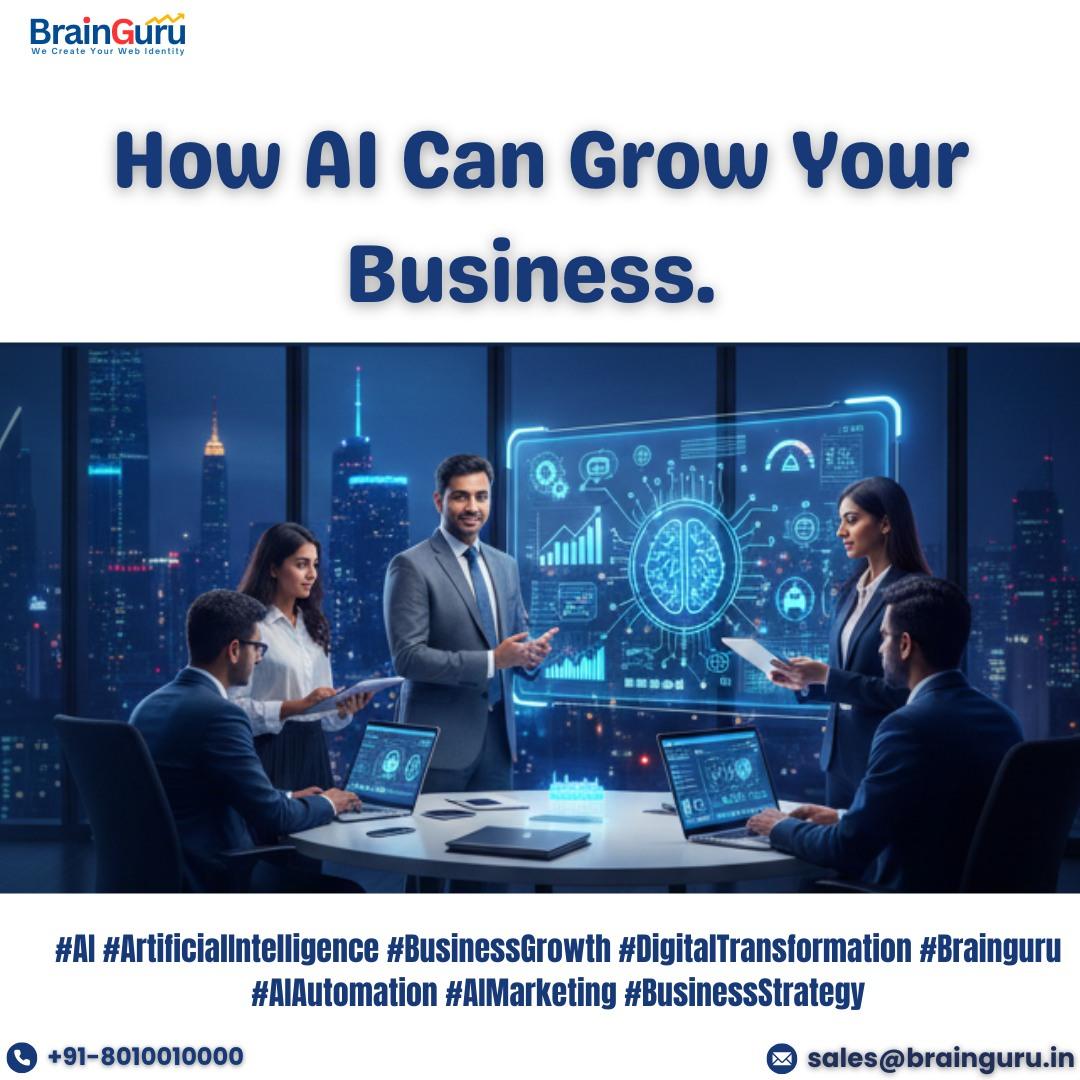 How AI Can Grow Your Business: A Complete Guide for 2026.