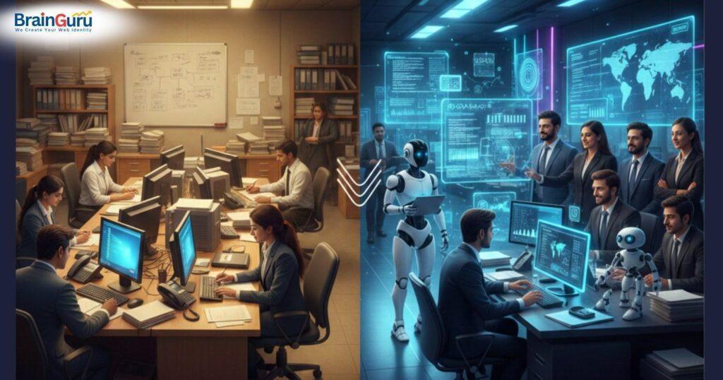 How AI Will Replace Traditional Business Operations by 2026