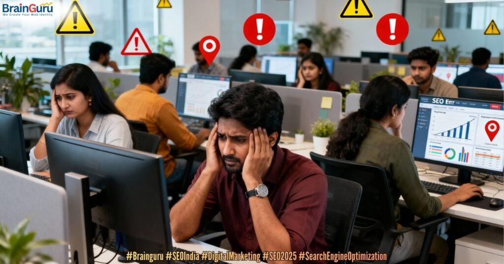 Top 5 SEO Mistakes