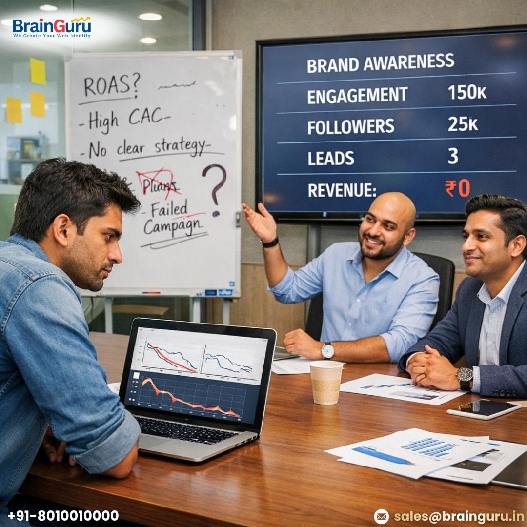 Why Indian Startups Fail with Digital Marketing Agencies