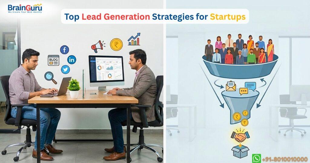 Top Lead Generation Strategies for Startups
