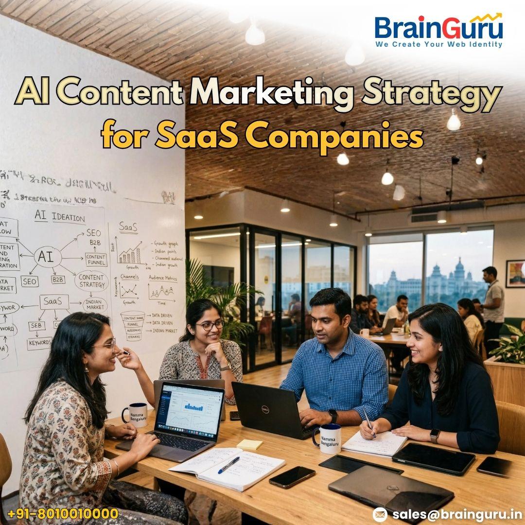 AI Content Marketing Strategy for SaaS Companies in India (2026)