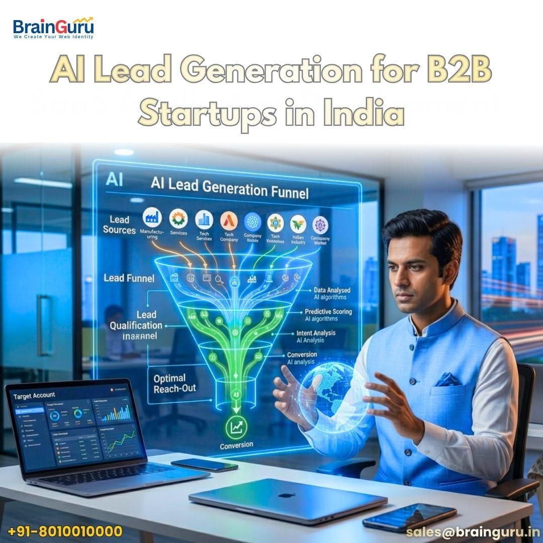 AI Lead Generation for B2B Startups in India (2026)