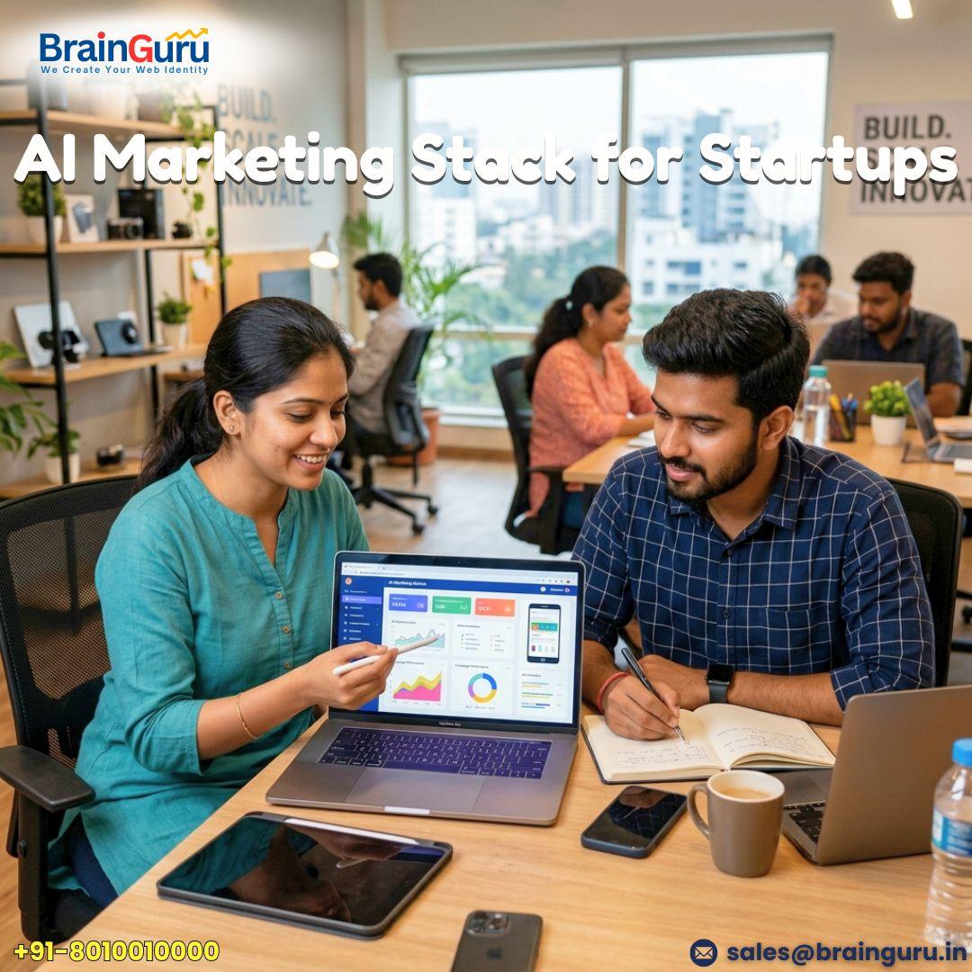 AI Marketing Stack for Startups Under ₹50K/Month (2026)