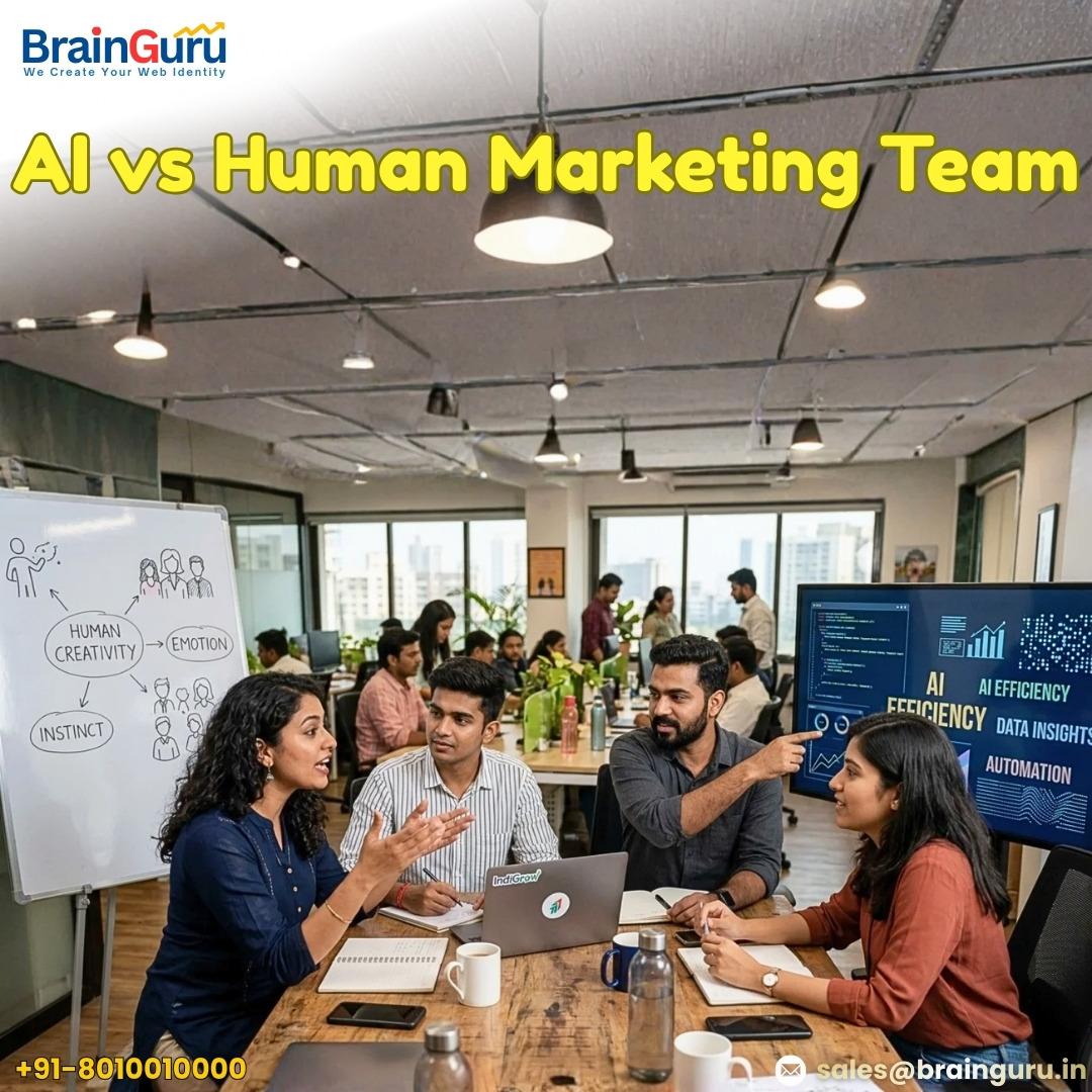 AI vs Human Marketing Team: What Should Indian Startups Choose? (2026)