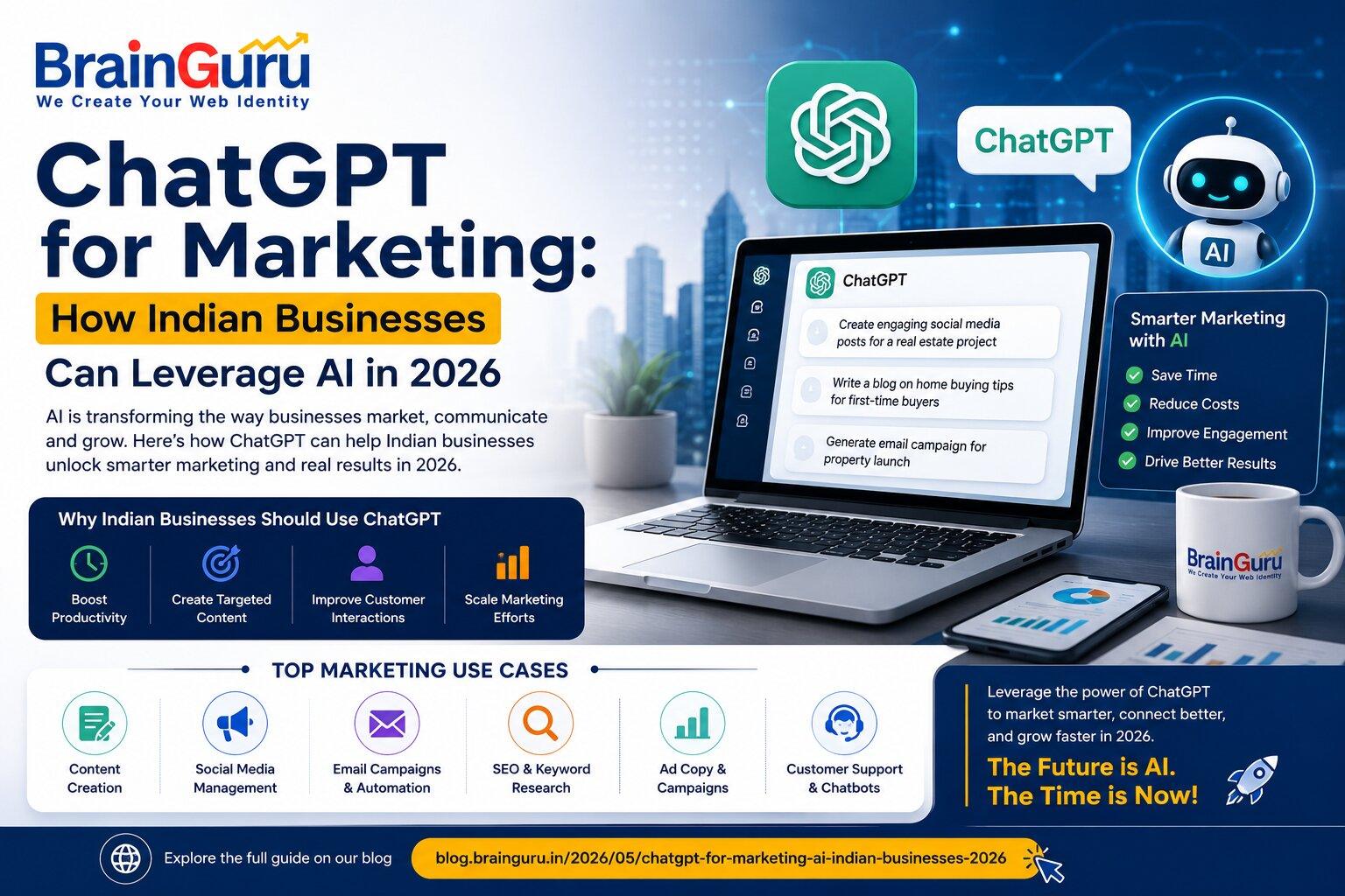ChatGPT for Marketing: How Indian Businesses Can Leverage AI in 2026