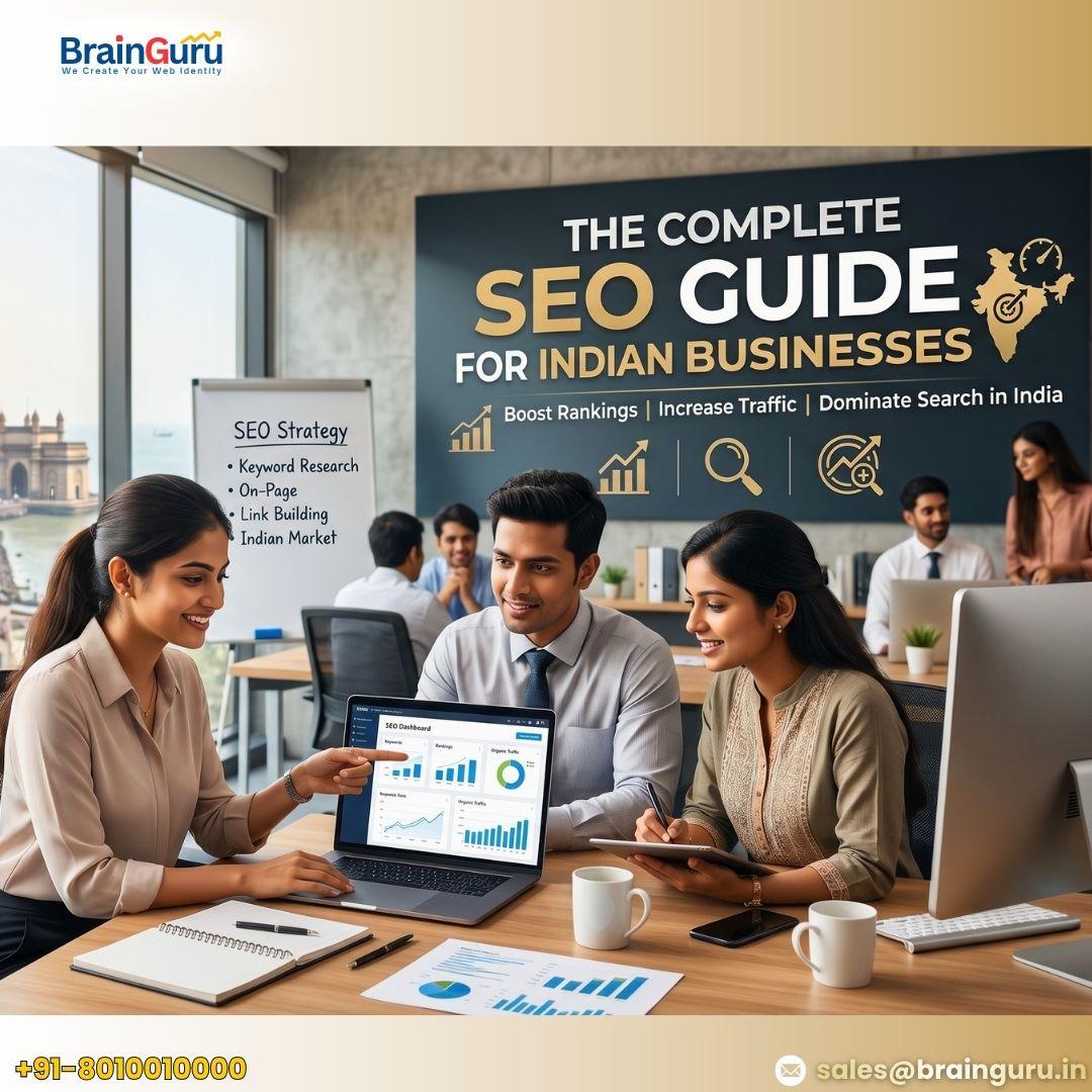 The Complete SEO Guide for Indian Businesses (2026 Edition)