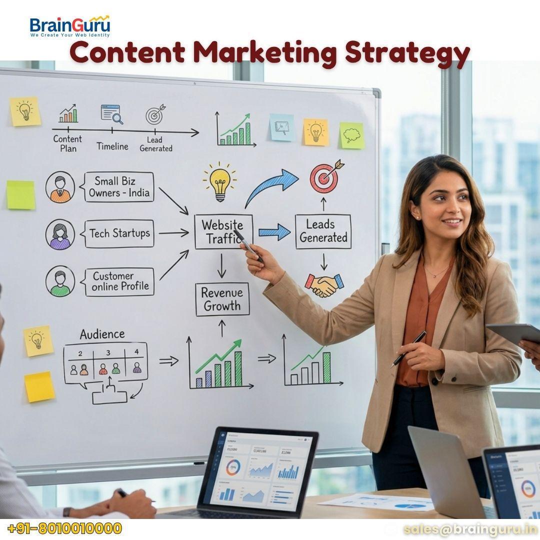 Content Marketing Strategy That Drives Real Business Growth
