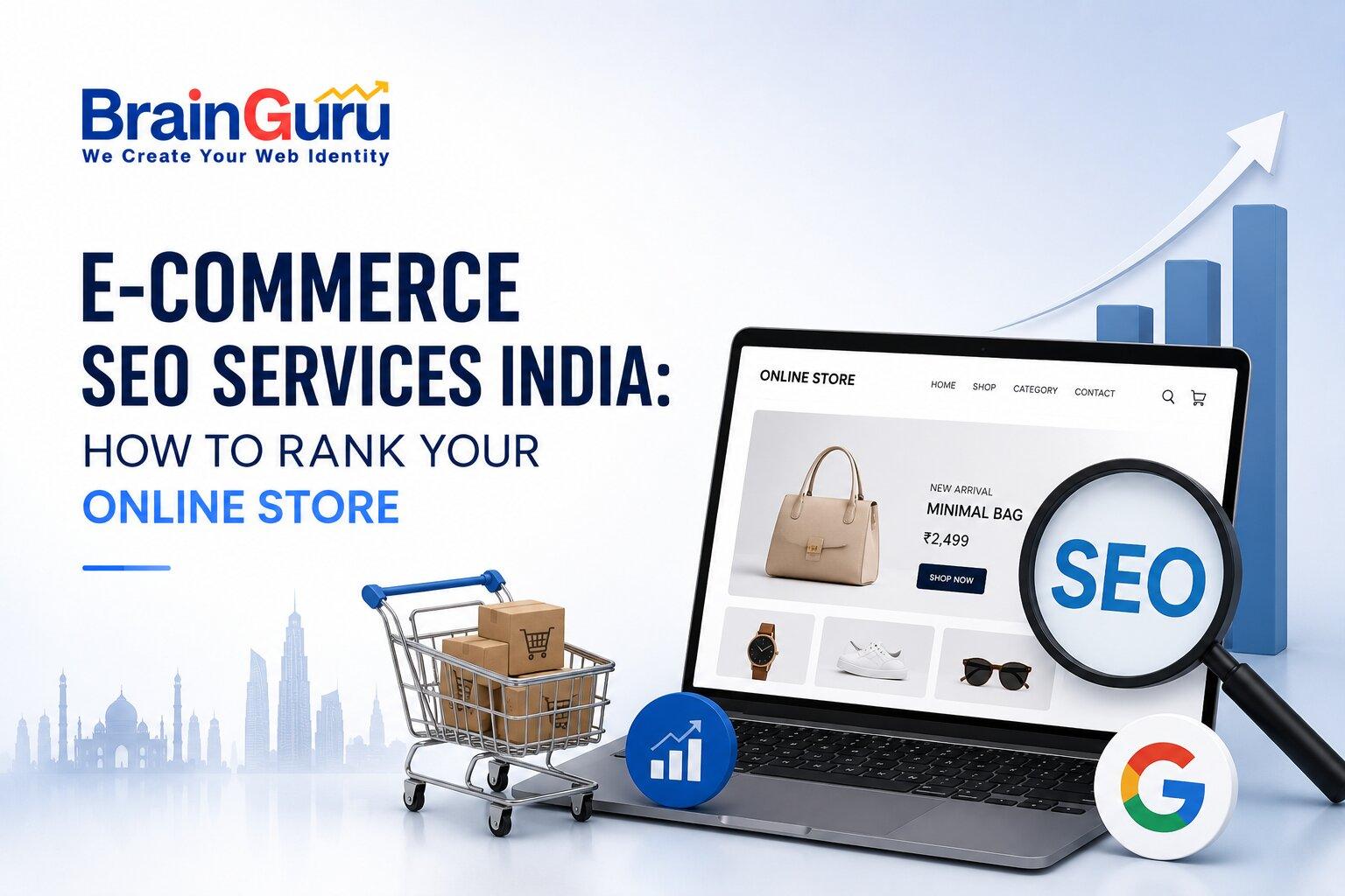 eCommerce SEO Services India: How to Rank Your Online Store in 2026