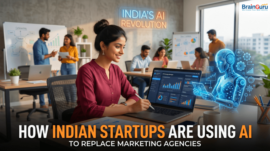 How indian startup are using AI