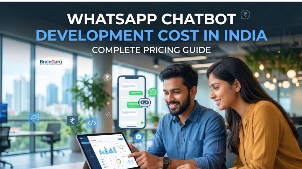 WhatsApp chatbot development cost India