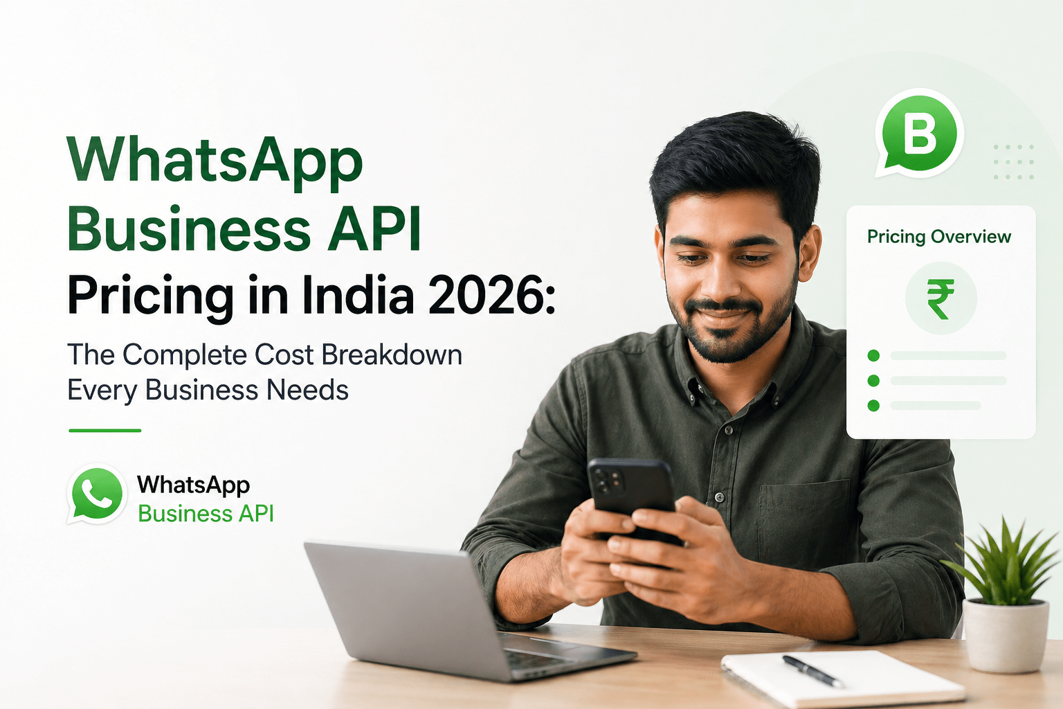 WhatsApp Chatbot Development Cost in India: Complete Pricing Guide (2026)
