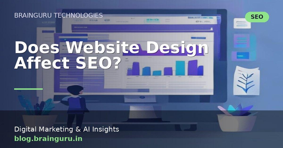 Does Website Design Affect SEO?