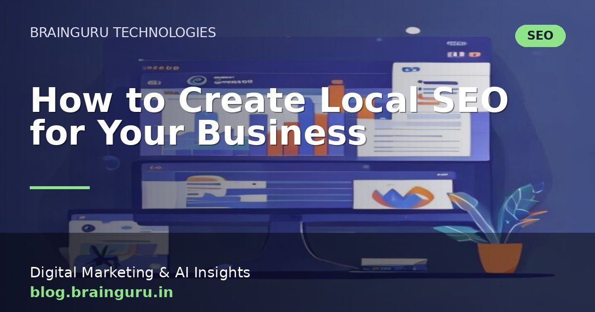 How to Create Local SEO for Your Business