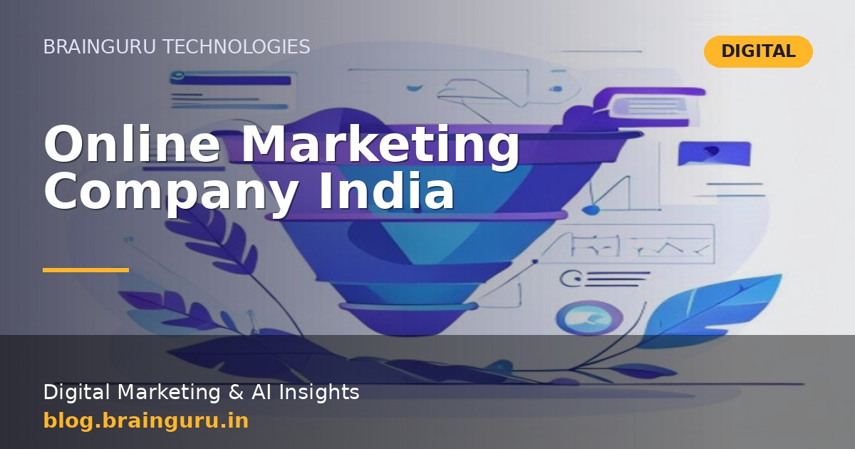 Online Marketing Company India