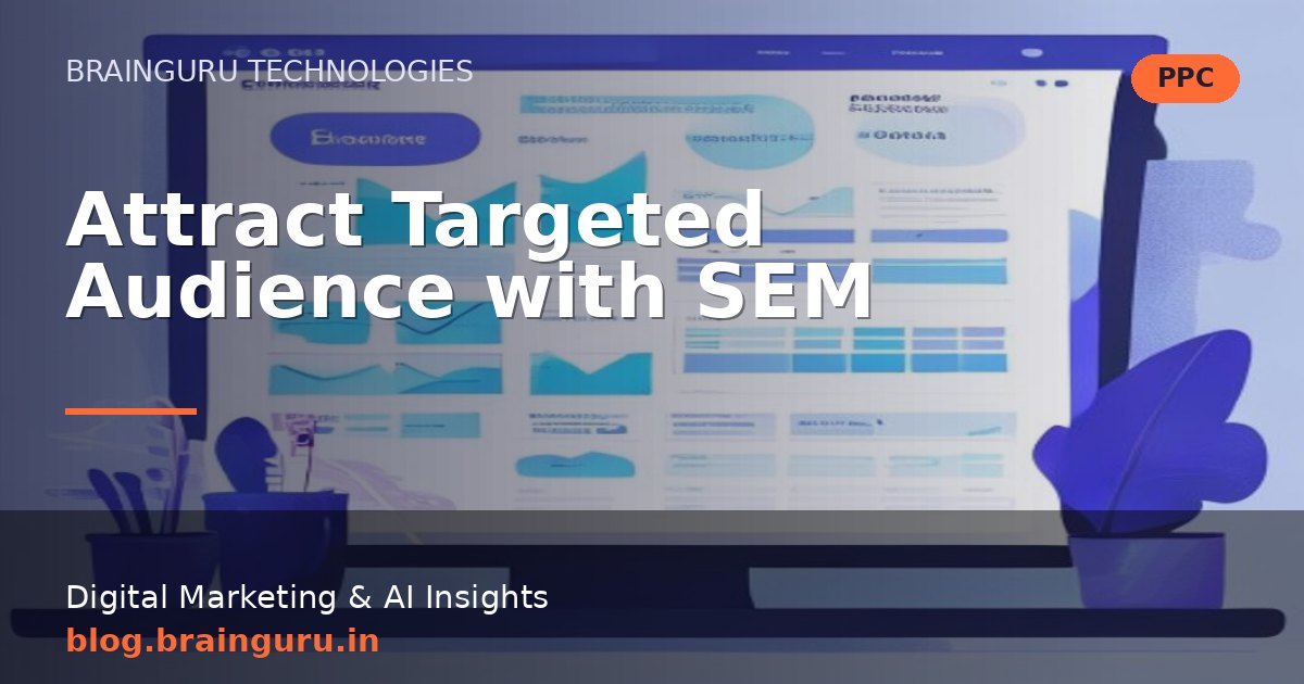 Attract Targeted Audience with SEM