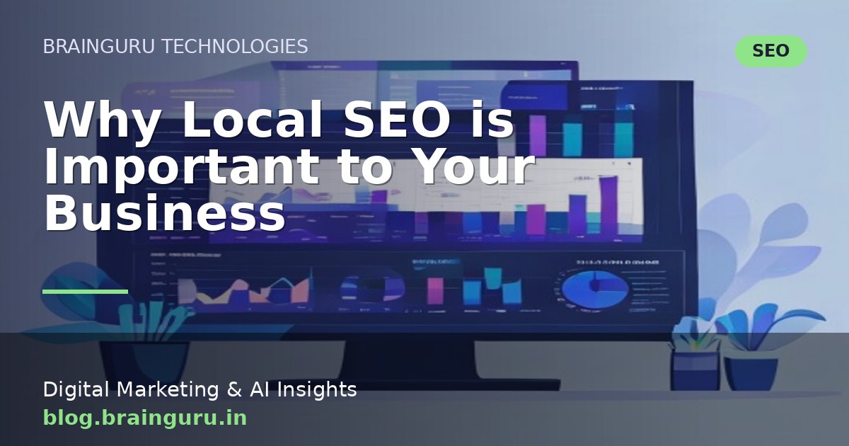 Why Local SEO is Important to Your Business