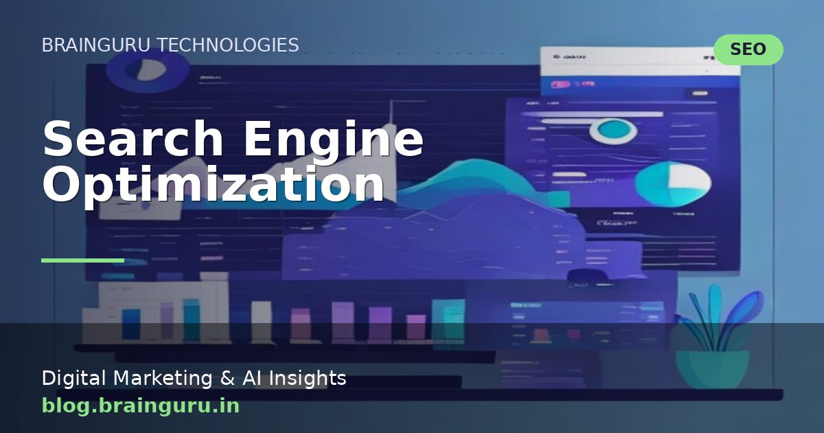 Search Engine Optimization