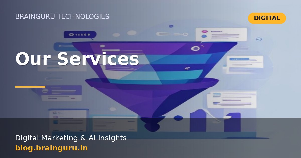Our Services