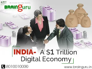 India's growing digital economy powered by the IT industry, e-commerce and digital payments