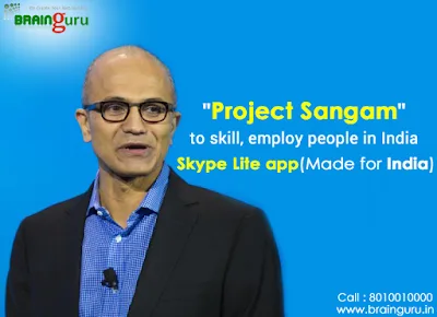 Digital skilling and online professional networking connecting trained talent with employers in India