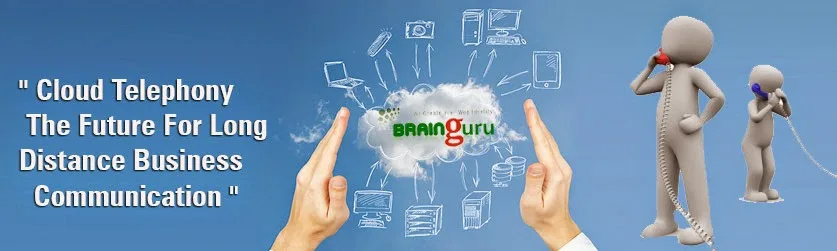 Cloud telephony platform connecting a business to long-distance and international callers over the internet