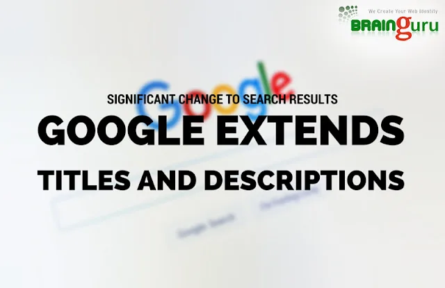 Search engine results page showing title tags and meta descriptions that influence click-through rate