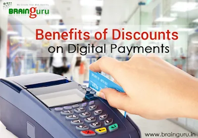 Customer making a cashless digital payment for an online purchase in India using a card and mobile wallet
