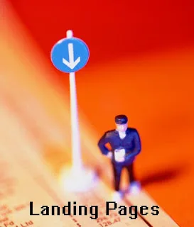 Anatomy of a high-converting landing page for internet marketing campaigns with headline, hero, social proof and a single call-to-action