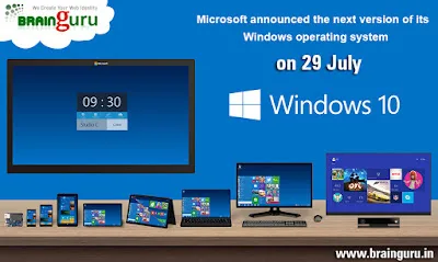 Windows 10 operating-system upgrade screen on a business PC, illustrating OS migration planning for companies