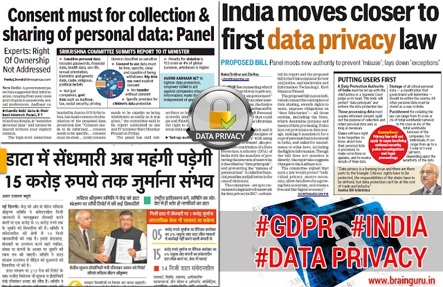 Data privacy law in India and personal data protection compliance for businesses