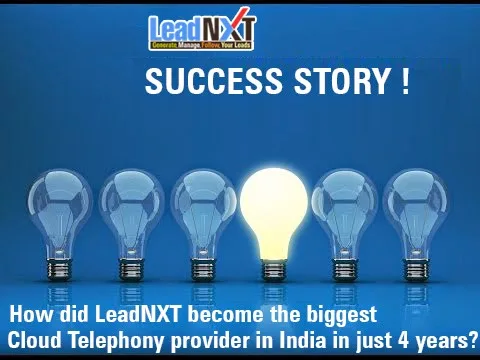 Cloud telephony system connecting business phone calls, virtual numbers and customer support over the internet in India
