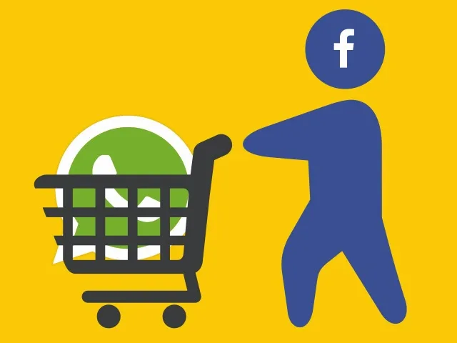WhatsApp business messaging on a smartphone illustrating customer communication for brands