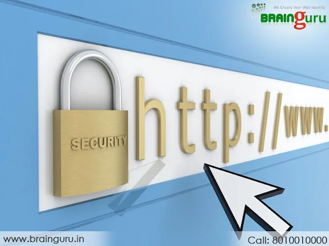 Website security tips illustration showing how businesses protect their website and data from hackers